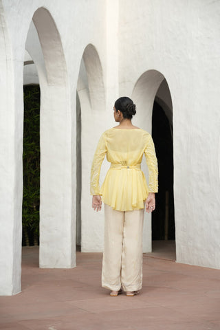 Sunflower Pant Set