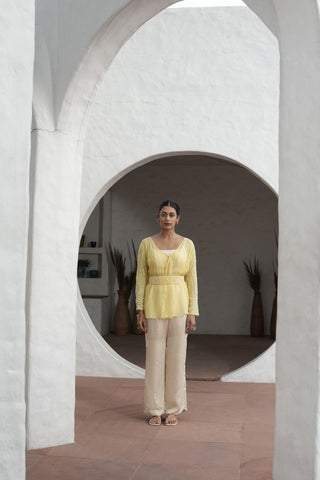 Sunflower Pant Set