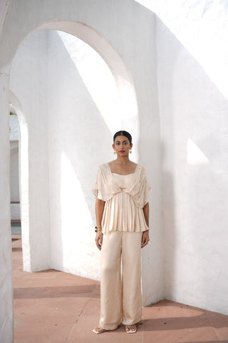 Riwaayat Peplum Set