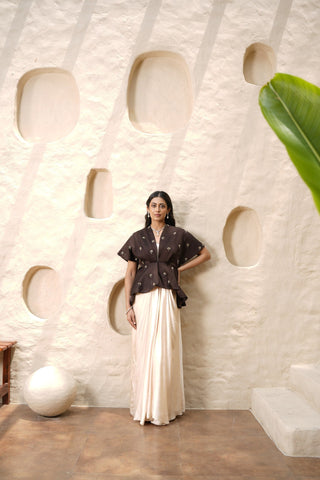 Zariya Peplum Set