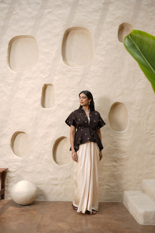 Zariya Peplum Set
