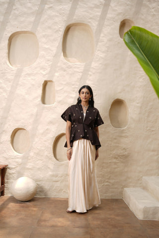 Zariya Peplum Set