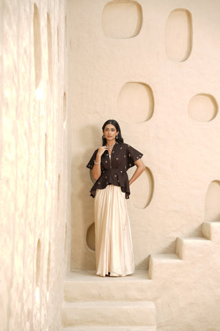Zariya Peplum Set