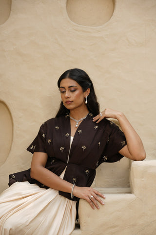 Zariya Peplum Set
