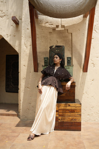 Zariya Peplum Set