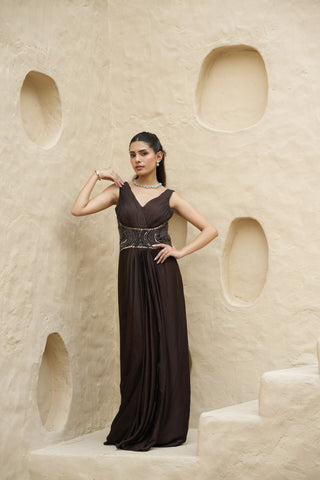 Mehr Cascade Gown
