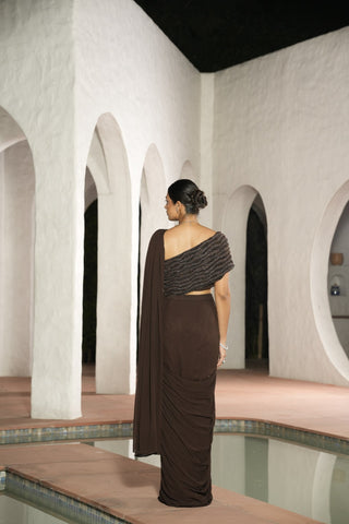 Afsana Drape Saree