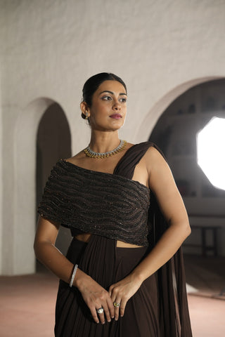 Afsana Drape Saree