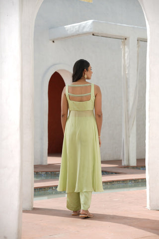 Gulnaar Drape Pant Set