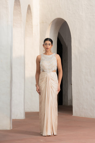 Meher Fringe Drape Set