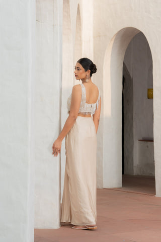 Meher Fringe Drape Set