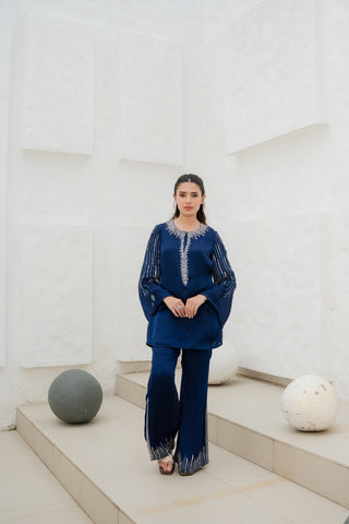 Noor Veil Kurta Set