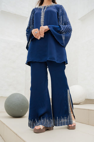 Noor Veil Kurta Set