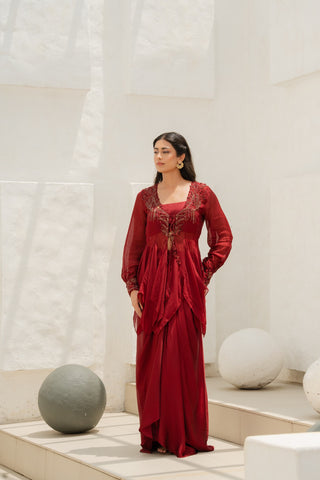 Eira Drape Set