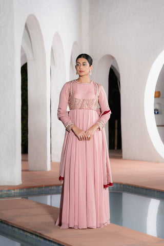 Ruhani Anarkali Set