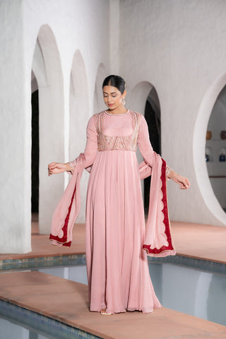Ruhani Anarkali Set