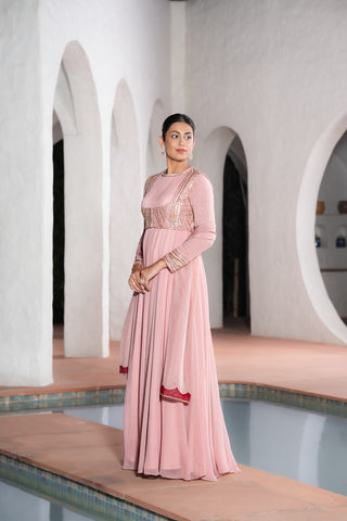 Ruhani Anarkali Set