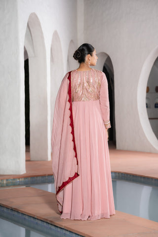 Ruhani Anarkali Set