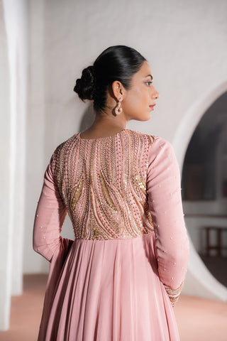 Ruhani Anarkali Set