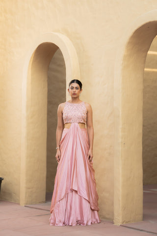 Taarini Drape Gown