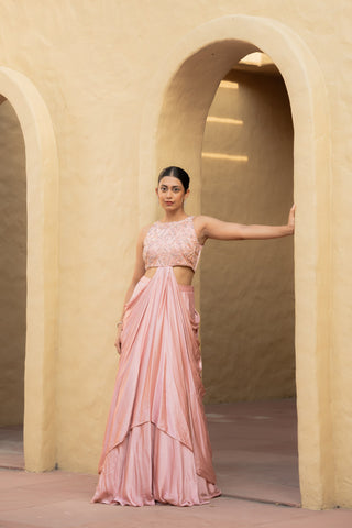 Taarini Drape Gown
