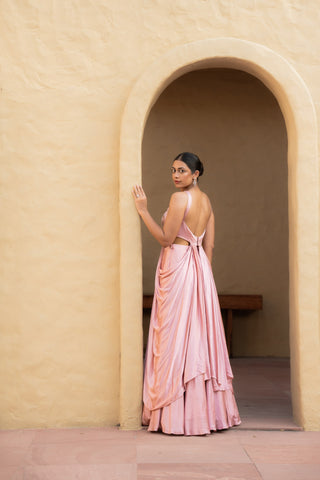 Taarini Drape Gown