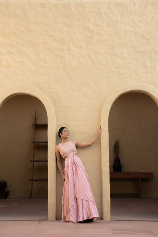 Taarini Drape Gown