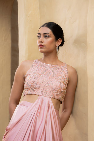 Taarini Drape Gown