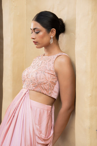 Taarini Drape Gown