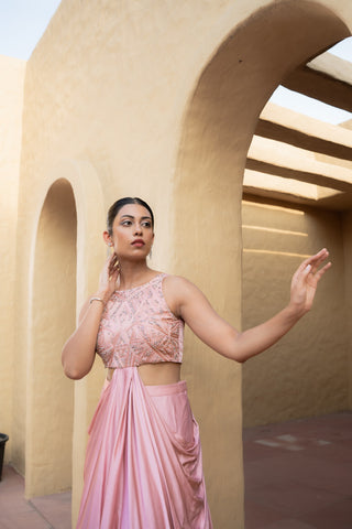Taarini Drape Gown