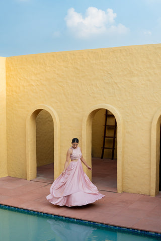 Taarini Drape Gown