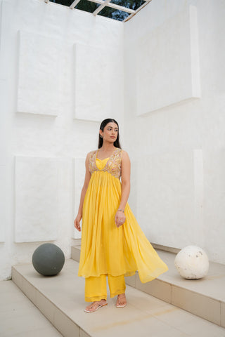 Zehra Drape Tunic Set