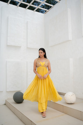 Zehra Drape Tunic Set