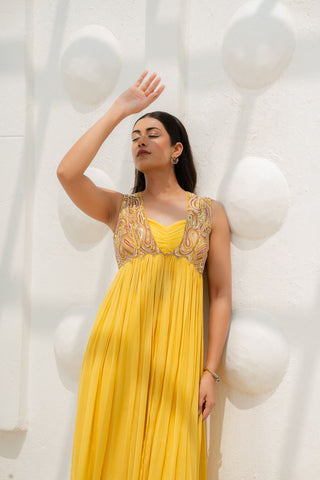 Zehra Drape Tunic Set