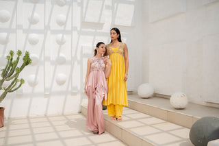 Zehra Drape Tunic Set