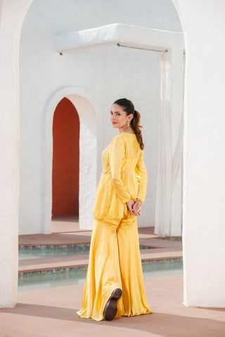 Viraas Peplum Set