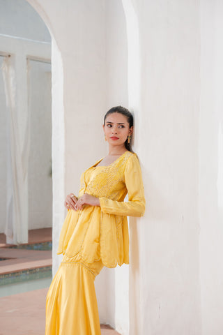 Viraas Peplum Set