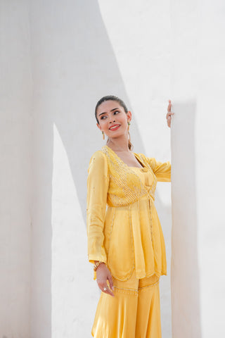 Viraas Peplum Set