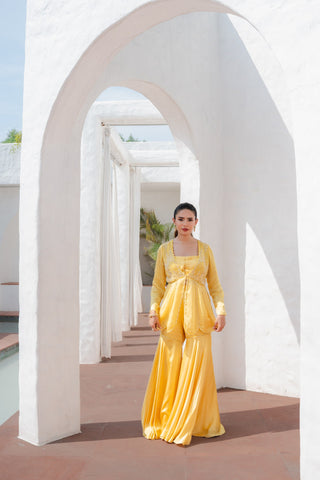 Viraas Peplum Set