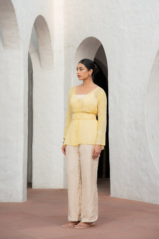 Sunflower Pant Set