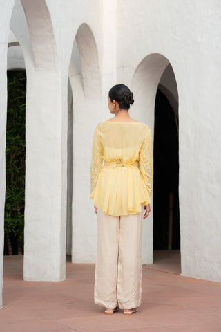 Sunflower Pant Set