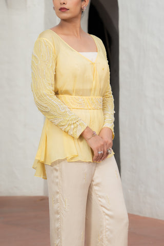 Sunflower Pant Set
