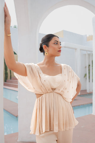 Riwaayat Peplum Set