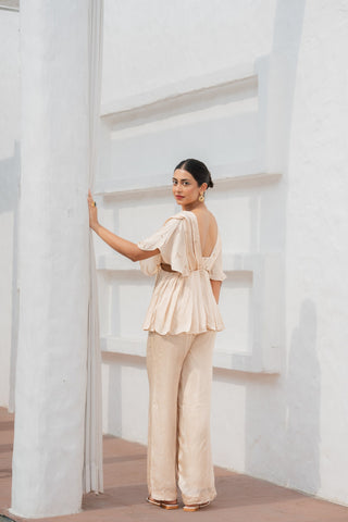 Riwaayat Peplum Set