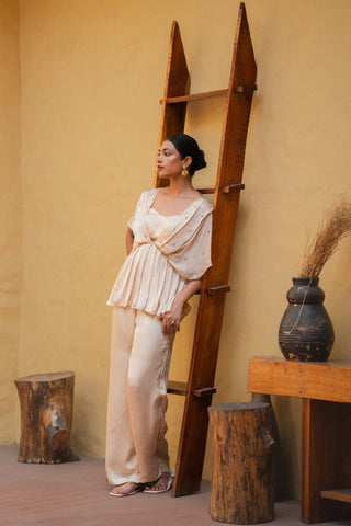 Riwaayat Peplum Set