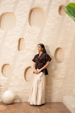 Zariya Peplum Set
