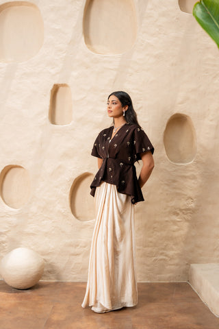 Zariya Peplum Set