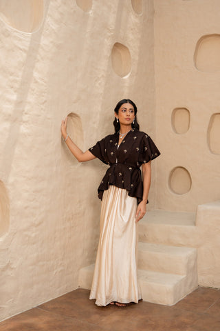 Zariya Peplum Set