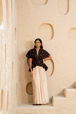 Zariya Peplum Set