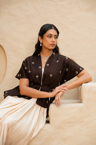 Zariya Peplum Set